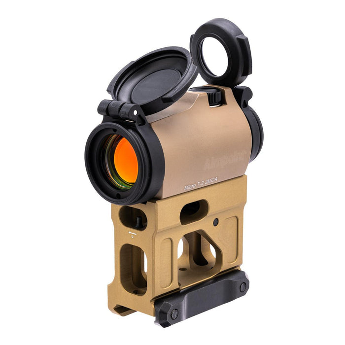 thumbnail image 2 of Clone Micro T-2 Red Dot Sight – 2 MOA Dot With Picatinny Mount (USA Stock) 2 of 5