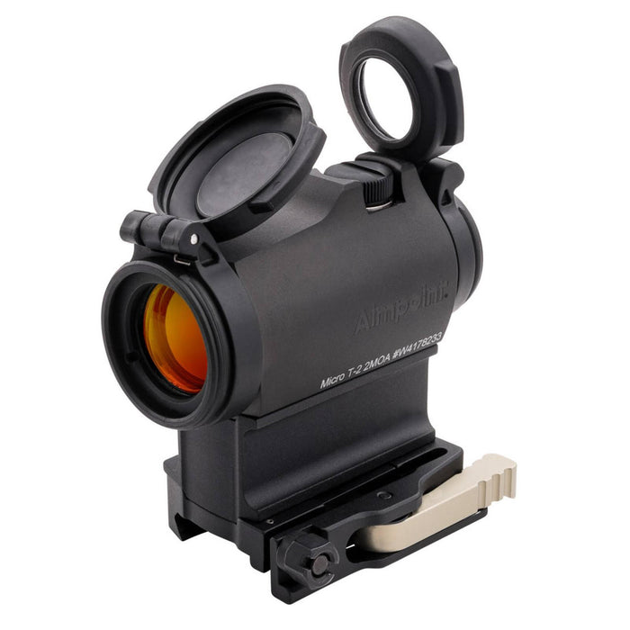 Aimpoint Micro T2 | Rugged 2 MOA Red Dot & 5-Year Battery | NVG Compatible & Waterproof