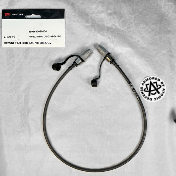 3M Peltor SCU-300 Comms Cables | For ANY Radio