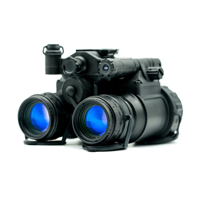 folded an/pvs-31d objective lens side