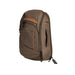 An angled view from the right side displaying the Gamut 22L Sling in Cedar Brown, showing the earth-tone colorway suitable for outdoor or low-profile environments.