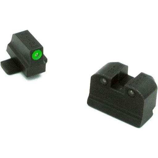 Angled view of the Sig Sauer XRAY3 Tritium Day/Night Sight Set