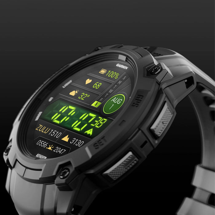 A quick glance at the Garmin Instinct 3 Tactical AMOLED