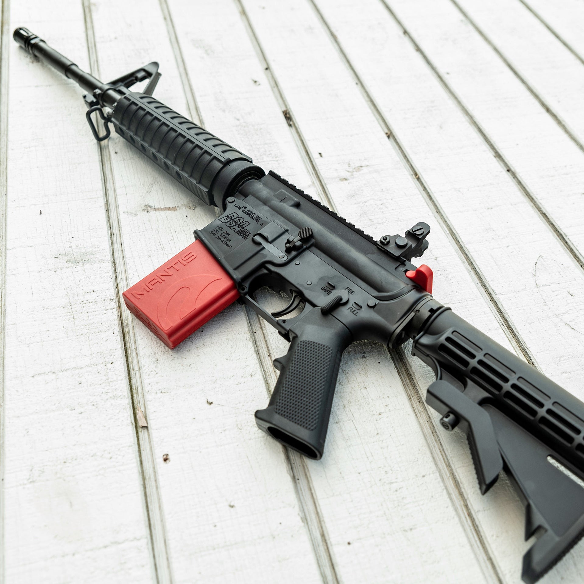 MantisX Blackbeard | Dry Fire Training for AR-15 | with Auto-Reset Tri ...
