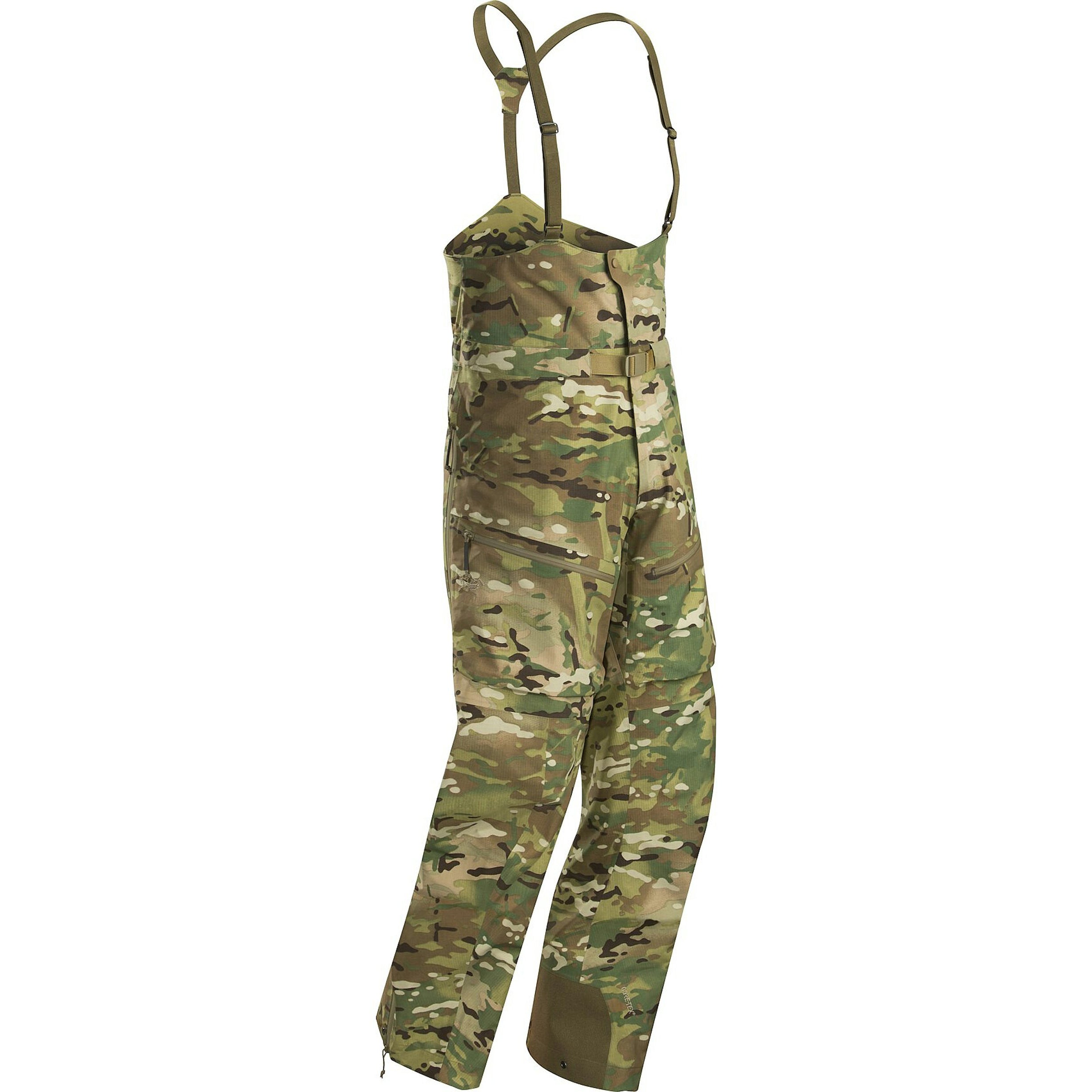 Arc teryx LEAF Alpha Bib Pant Gen 2 MultiCam Men s Atomic Defense arc-teryx-leaf-alpha-bib-pant-gen-2-multicam-men-s-atomic-defense