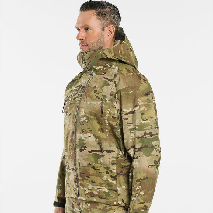 Arc'teryx LEAF Alpha LT Jacket Gen 2.1 MultiCam Men's | Wet Weather | (Like-New)