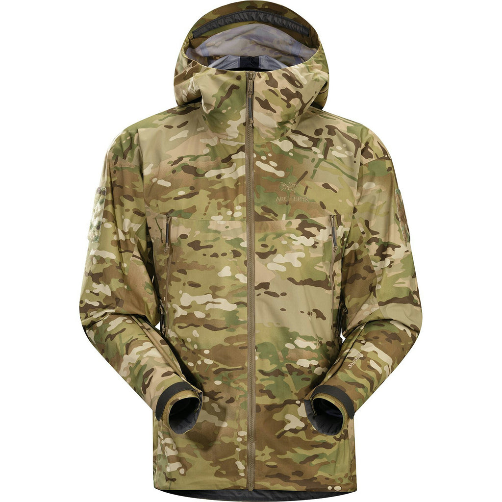 Arc'teryx LEAF Alpha LT Jacket Gen 2.1 MultiCam Men's — Atomic Defense