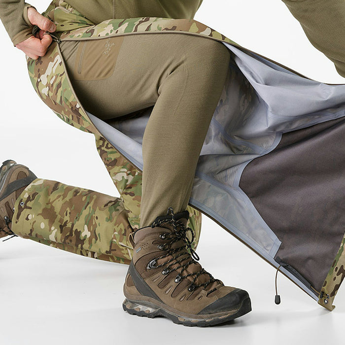Arc'teryx LEAF Alpha LT Pant Gen 2.1 MultiCam Men's | Wet Weather | (Like-New)