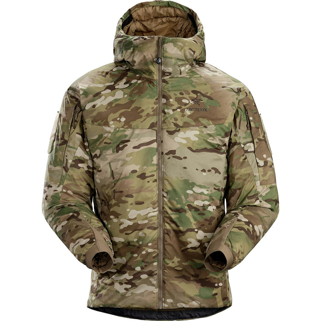 Arc'teryx LEAF Cold WX Hoody LT Gen 2.1 MultiCam Men's — Atomic