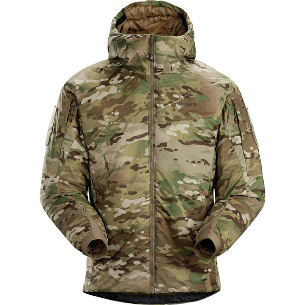 Arc'teryx LEAF Cold WX Hoody LT Gen 2.1 MultiCam Men's — Atomic