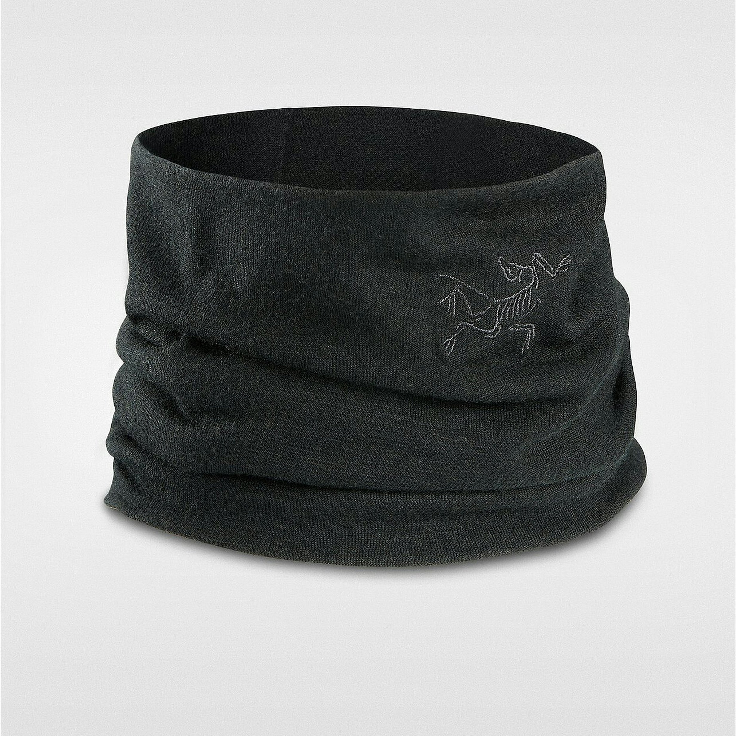 NWT Arc'teryx Leaf Black Cold WX Wool Neck Gaiter AR One