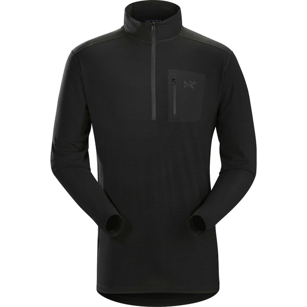 Arc'teryx LEAF Cold WX Zip Neck AR - Wool Men's | Base Layer