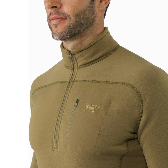 Arc'teryx LEAF Cold WX Zip Neck SV Men's | Base Layer | (Like New)