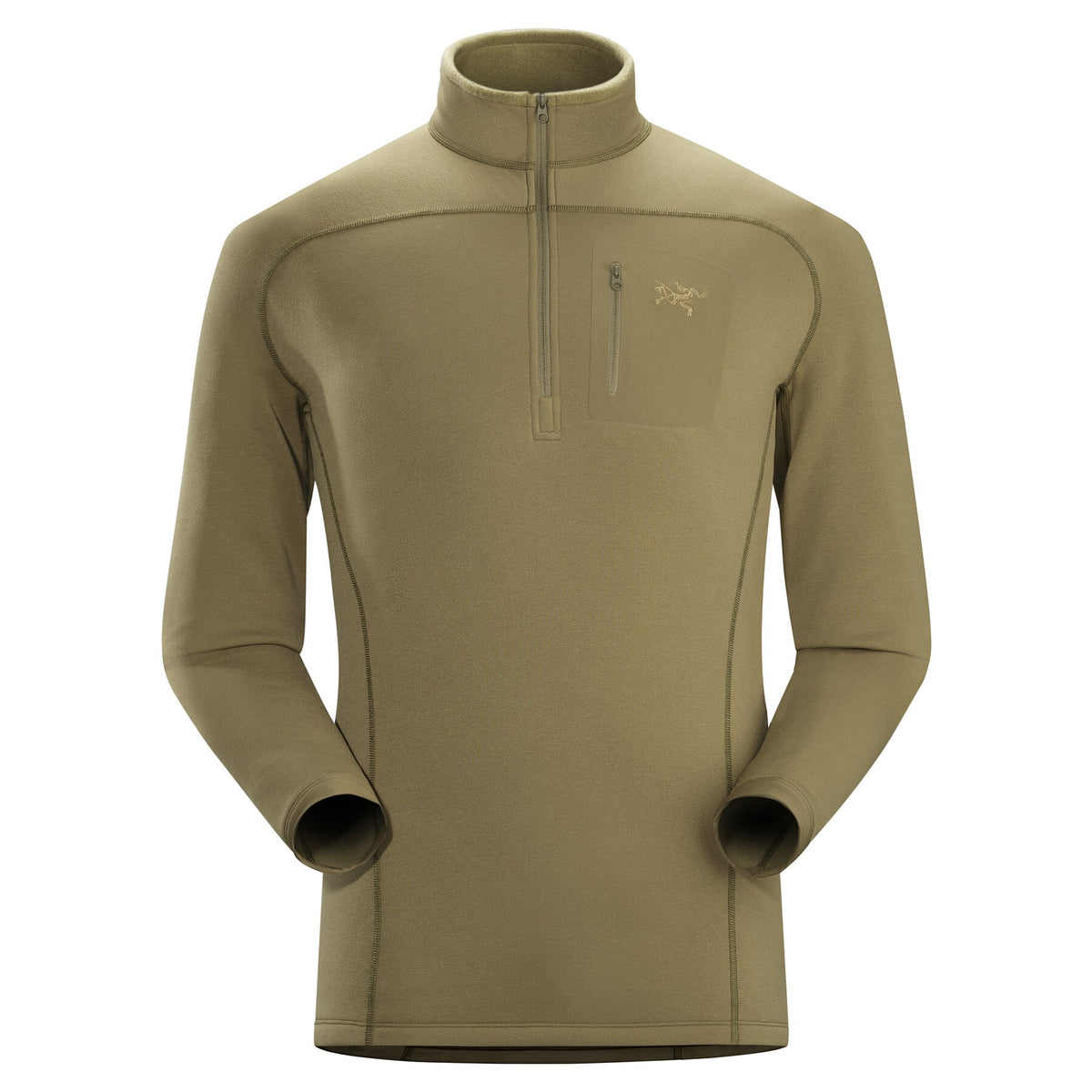 宗　0516 Arc'teryx LEAF Cold WX Zip Neck SV Men's - Base Layer — Atomic Defense
