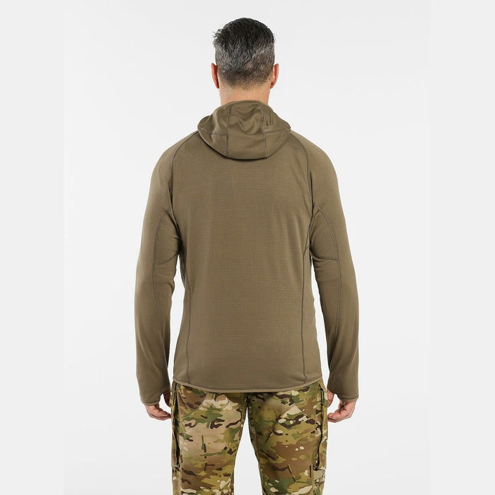 Arc'teryx LEAF Delta AR 1/2 Zip Neck Hoody Men's | Mid Layer | (Like New)