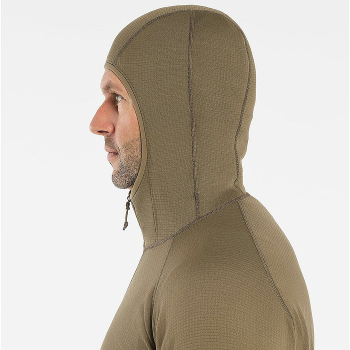 Arc'teryx LEAF Delta AR 1/2 Zip Neck Hoody Men's | Mid Layer | (Like New)