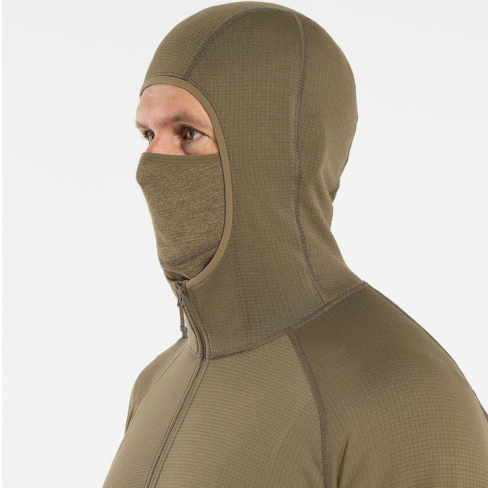 Arc'teryx LEAF Delta AR 1/2 Zip Neck Hoody Men's | Mid Layer | (Like New)