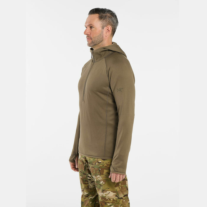 Arc'teryx LEAF Delta AR 1/2 Zip Neck Hoody Men's | Mid Layer | (Like New)