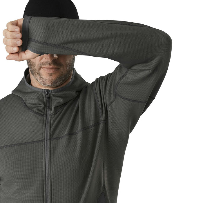 Arc'teryx LEAF Naga Hoody Full Zip Gen 2.1 Men's | Mid Layer | (Like New)