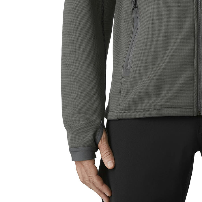 Arc'teryx LEAF Naga Hoody Full Zip Gen 2.1 Men's | Mid Layer | (Like New)