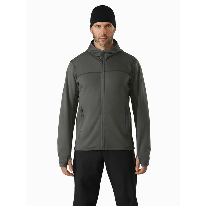 Arc'teryx LEAF Naga Hoody Full Zip Gen 2.1 Men's | Mid Layer | (Like New)