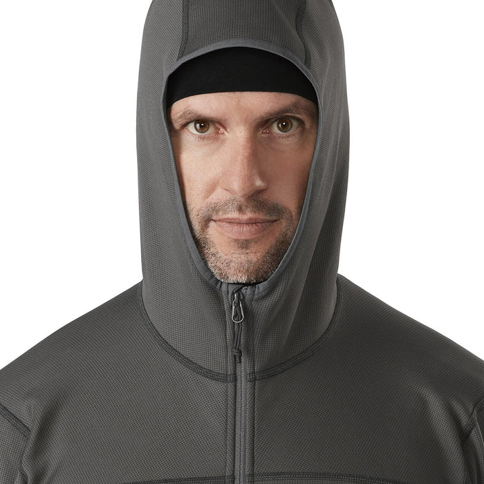 Arc'teryx LEAF Naga Hoody Full Zip Gen 2.1 Men's | Mid Layer | (Like New)