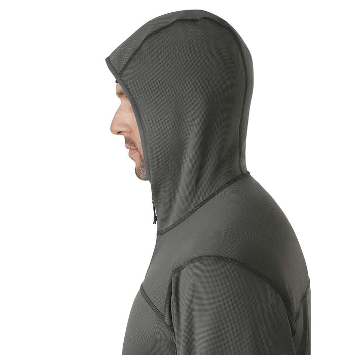 Arc'teryx LEAF Naga Hoody Full Zip Gen 2.1 Men's | Mid Layer | (Like New)