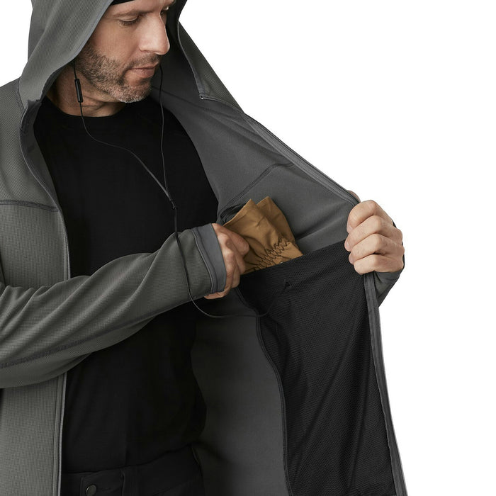 Arc'teryx LEAF Naga Hoody Full Zip Gen 2.1 Men's | Mid Layer | (Like New)