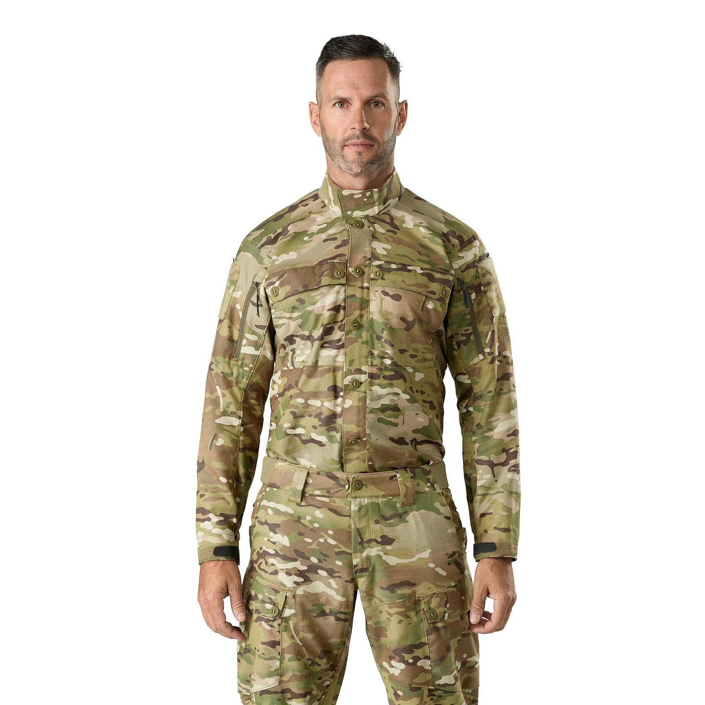 Recce Bros Arc'teryx LEAF Recce Shirt LT MultiCam Men's | Combat Uniform — Atomic ...