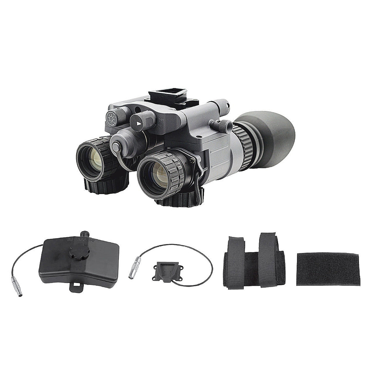 BNVD-51 Gen 3 Night Vision Goggle, Thin-Filmed White Phosphor Tube