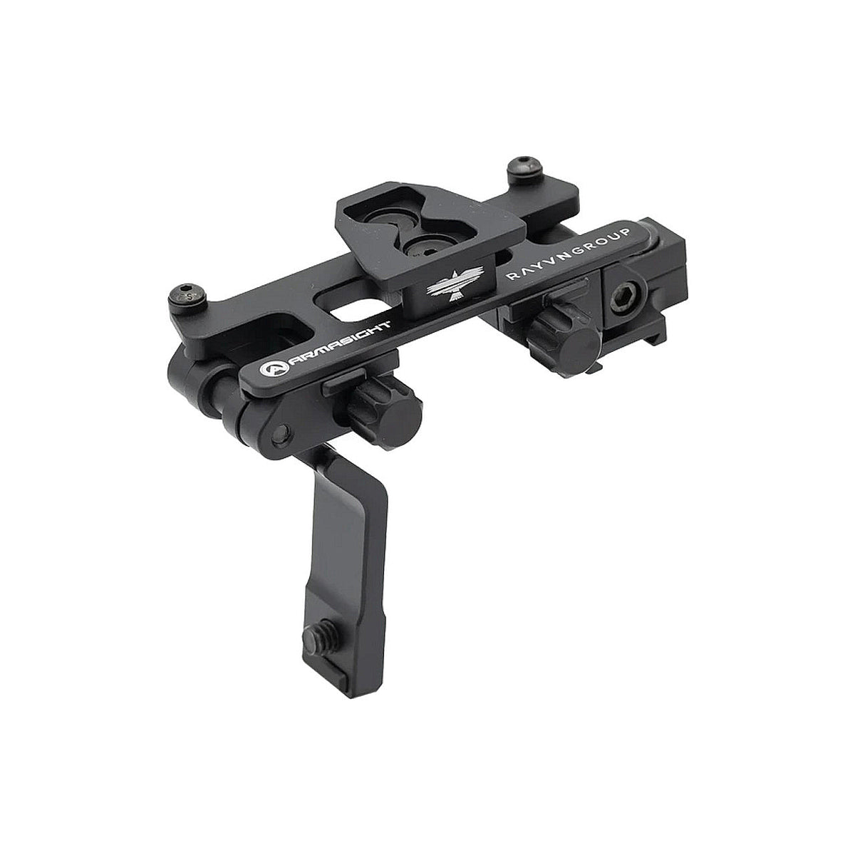 Armasight by Rayvn Group Modular Bridge Mount, Rail System + 2 Pods ...