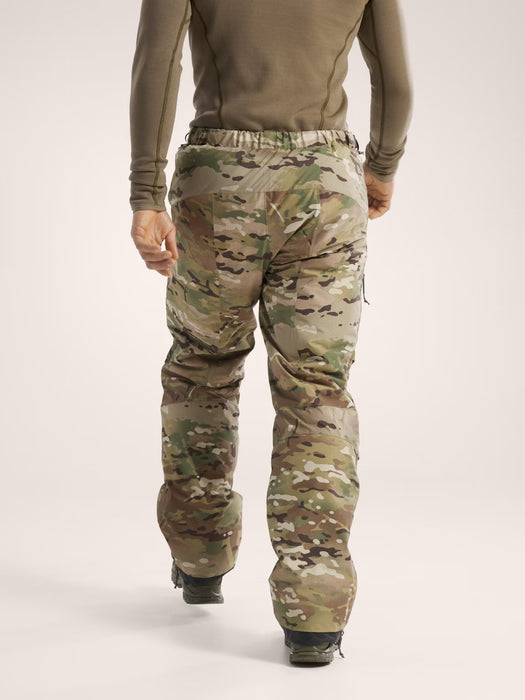 Back view of the Cold WX Pant SV MultiCam Gen 1.3 in Multicam.