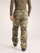 Back view of the Cold WX Pant SV MultiCam Gen 1.3 in Multicam.