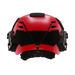 Back view of the red Team Wendy EXFIL Rescuer helmet