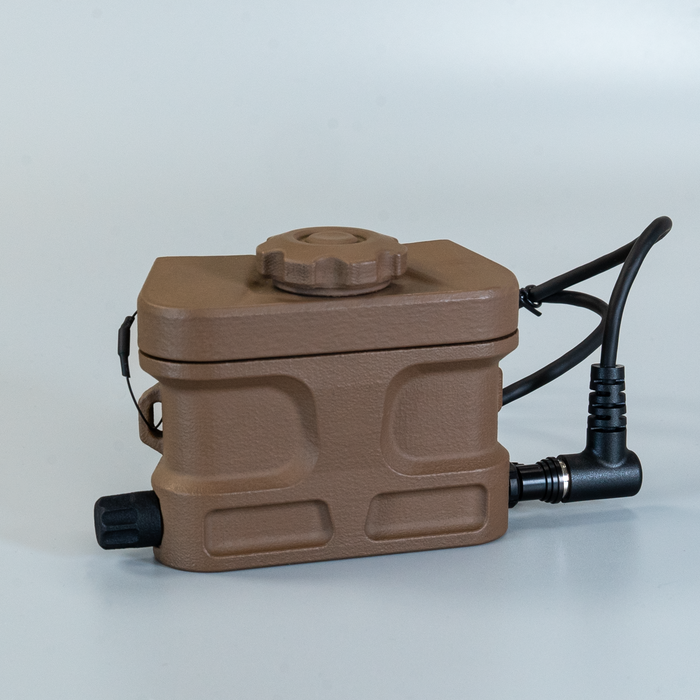 Nocturn Industries Bat Pack | Dual-Bank Backup with 96+ Hour Runtime