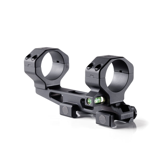 black-30mm-rpm-bravo-cantilever-mount-rear-left-view