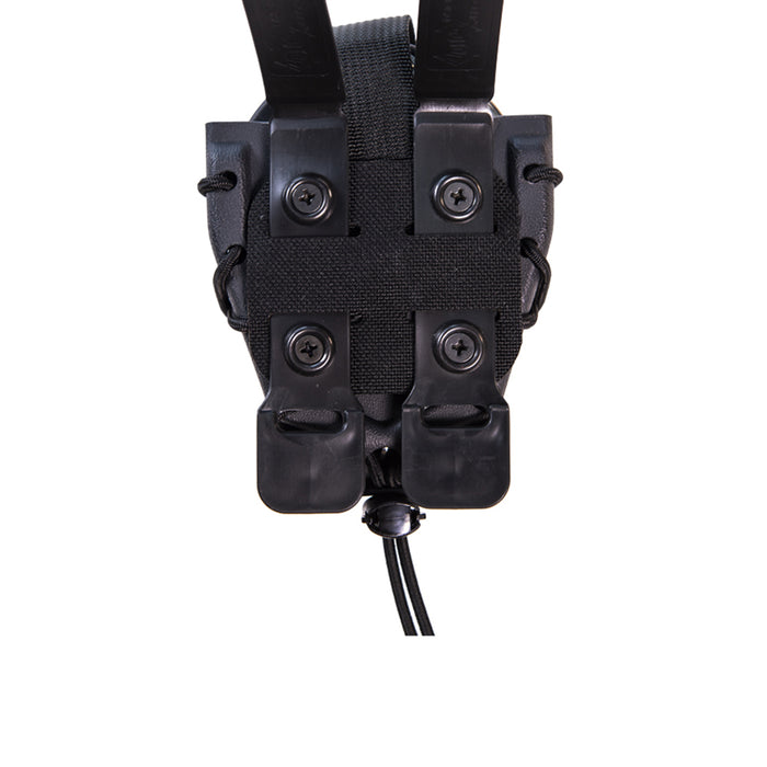 High Speed Gear HSGI Kydex Handcuff Taco, LE Blue High Speed Gear HSGI Kydex Handcuff Taco, LE Blue