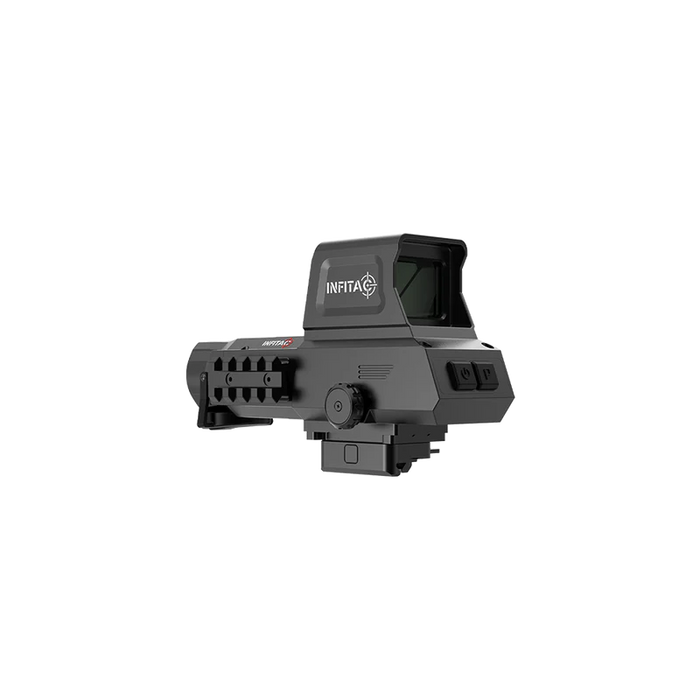 black infitac FAL19 rear left view