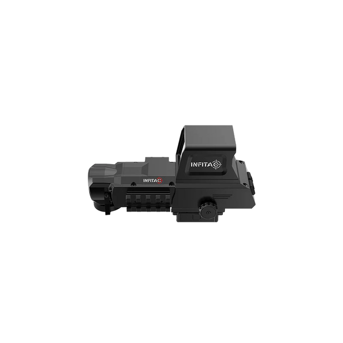 black infitac fast series FAL19 left top view