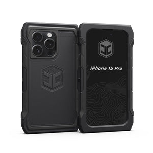 black juggernaut case iphone 15 pro advntr phone case