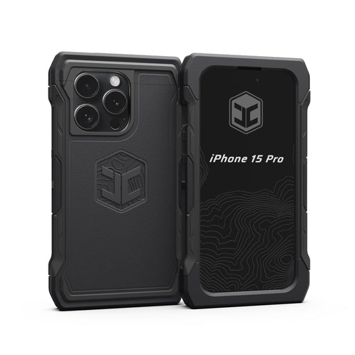 black juggernaut case iphone 15 pro advntr phone case