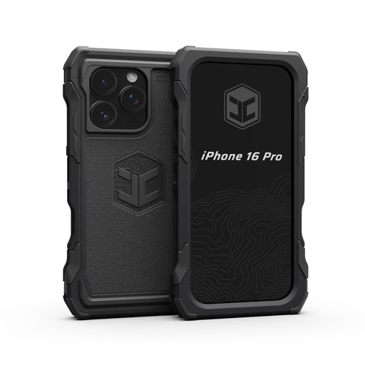 black juggernaut case iphone 16 pro advntr phone case
