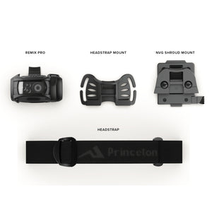 Princeton Tec Remix Pro MPLS | 300 Lumens | 17 hours