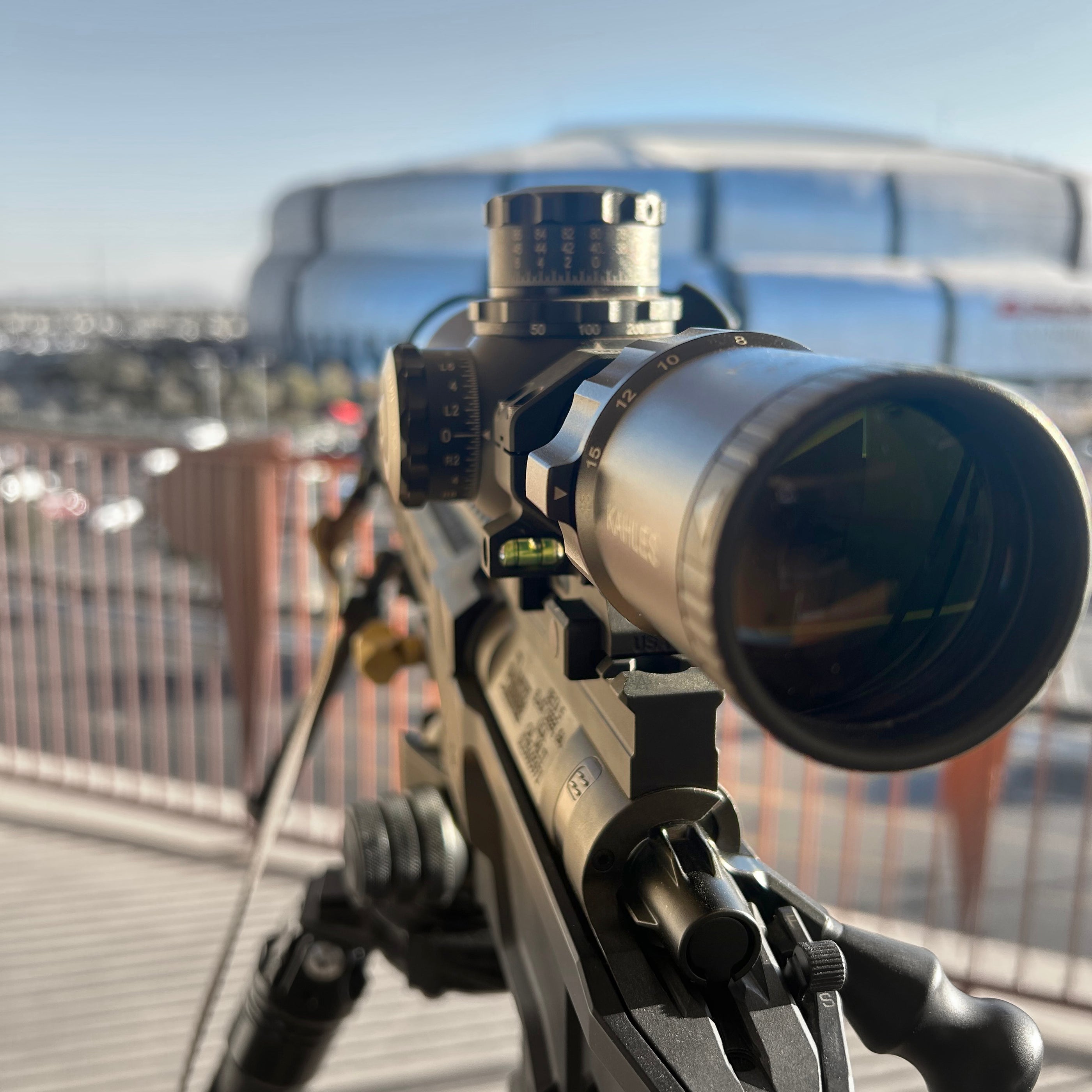 RPM Bravo Scope Mounts - Built-in Bubble Level - All Colors Available ...