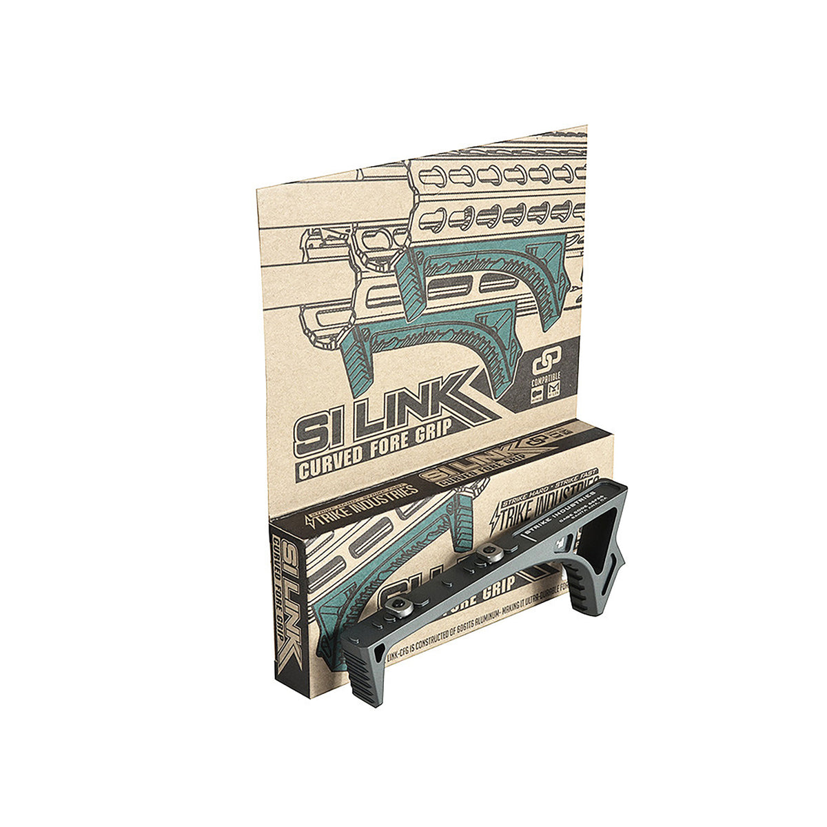 SI LINK Curved Foregrip — Atomic Defense