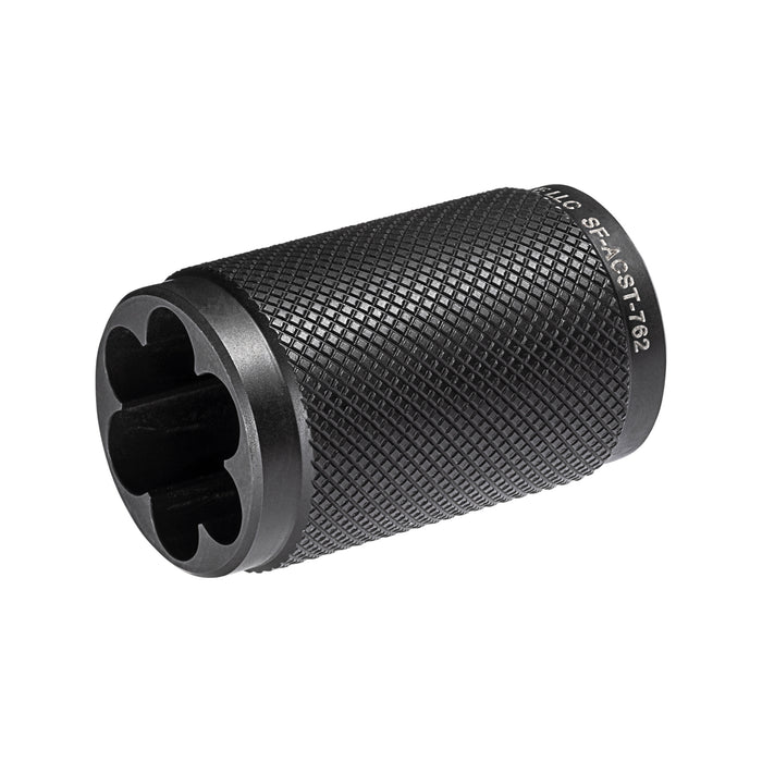 black-surefire-sf-acst-762-adapter-knurled-body-angled-view