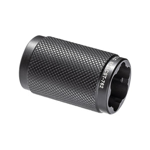 black-surefire-sf-acst-762-adapter-knurled-body-opposite-angled-view