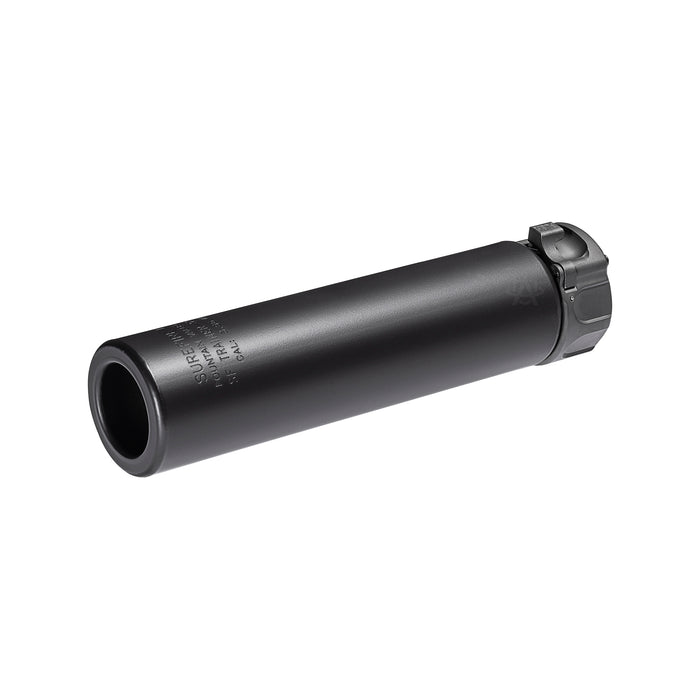 Front-left view of the black SureFire SF-Trainer-556-1 Suppressor Trainer.