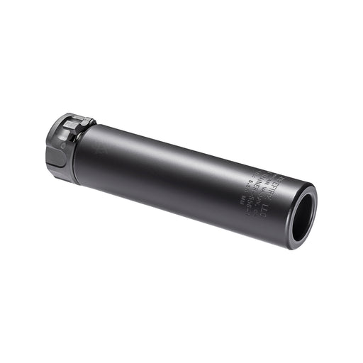 Front-right view of the black SureFire SF-Trainer-556-1 Suppressor Trainer.