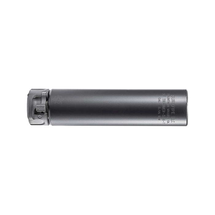 Right profile view of the black SureFire SF-Trainer-556-1 Suppressor Trainer.